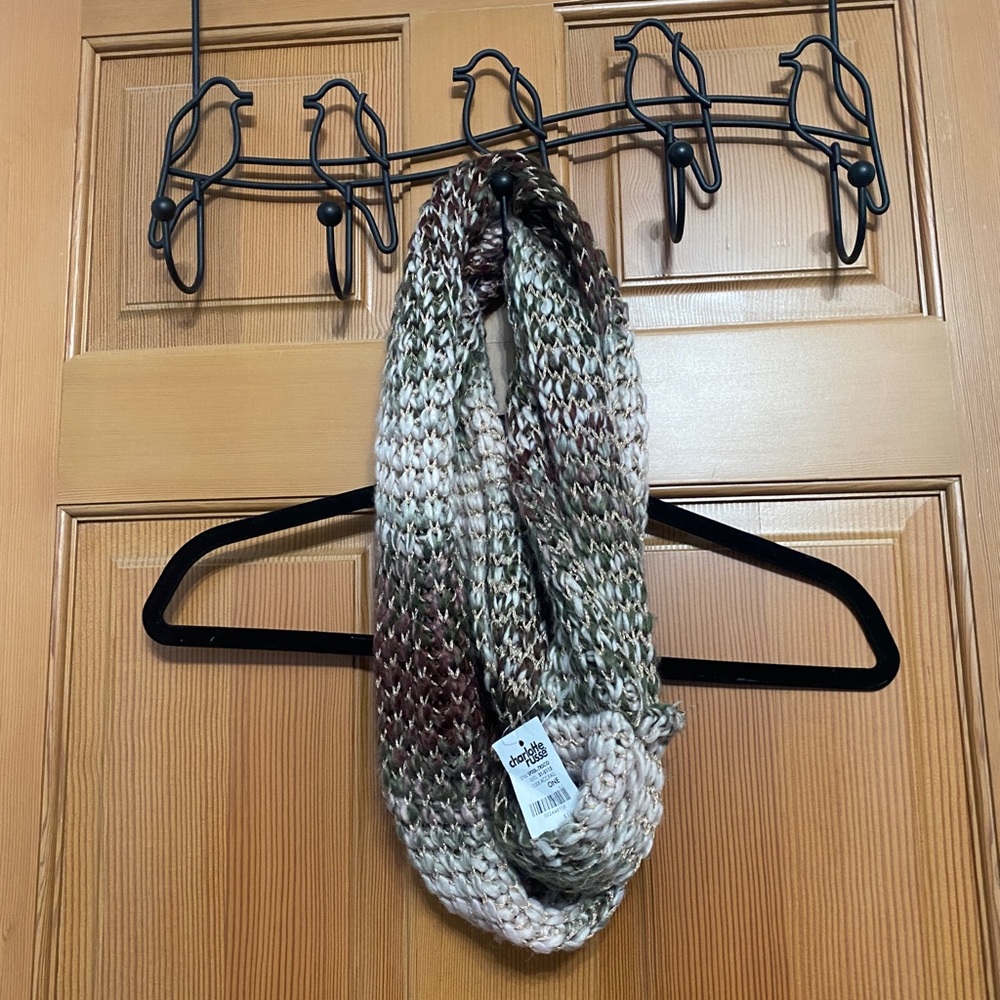 NWT Multicolor Infinity Scarf